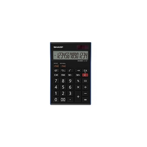 Sharp EL-145TBL asztali számológép