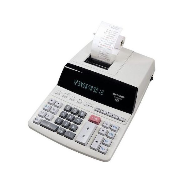 Sharp EL-2607PGGYSE szalagos nyomtatós számológép- legújabb típus!