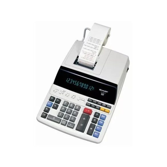 Sharp EL-2607V szalagos nyomtatós számológép- legújabb típus!