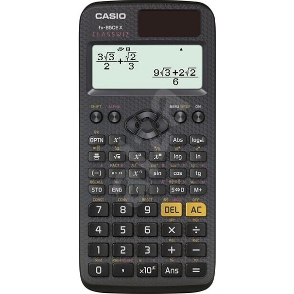 Casio FX-85 CE X tudományos számológép